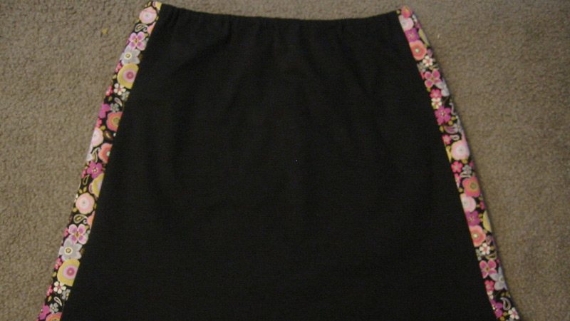 Add Side Panels To A Skirt