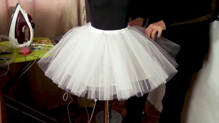Add Tulle to a Dress