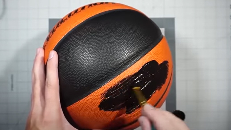  Paint A Basketball