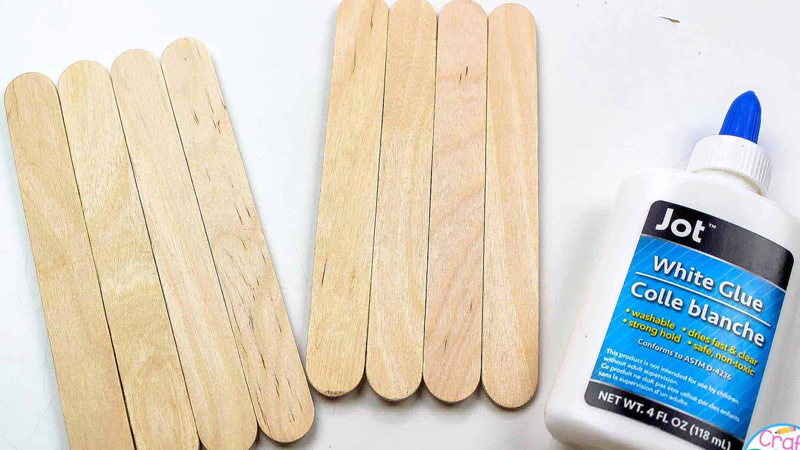 Glue For Popsicle Sticks