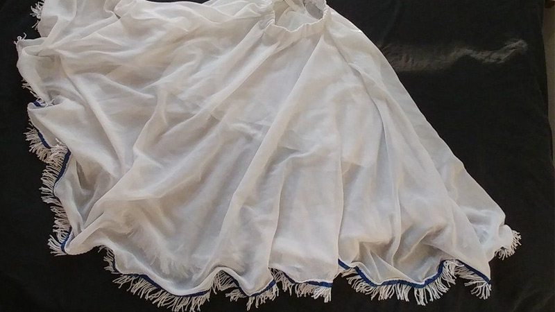  Pleated Skirt