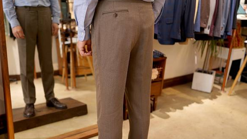 Pants Crotch