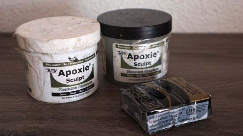 Apoxie Sculpt Vs Polymer Clay