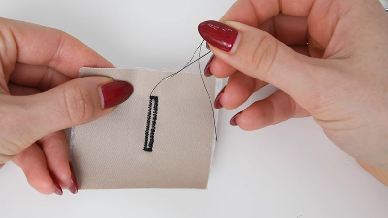 Buttonholes Require Skill And Practice To Create Perfectly