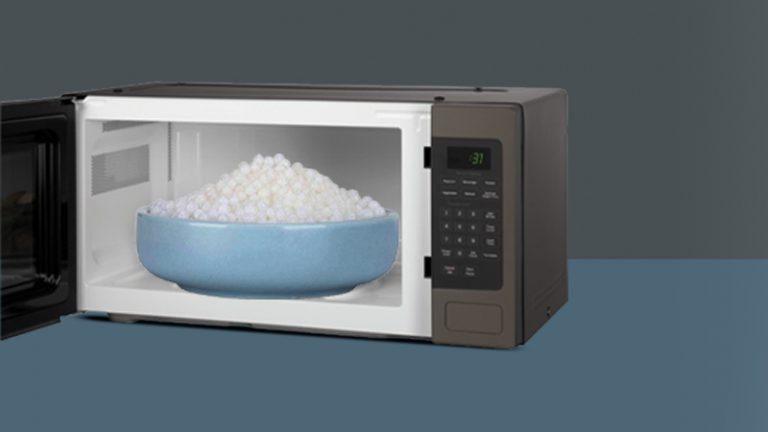 Microwave Poly Pellets