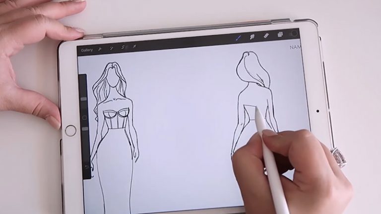 Draw A Corset Dress