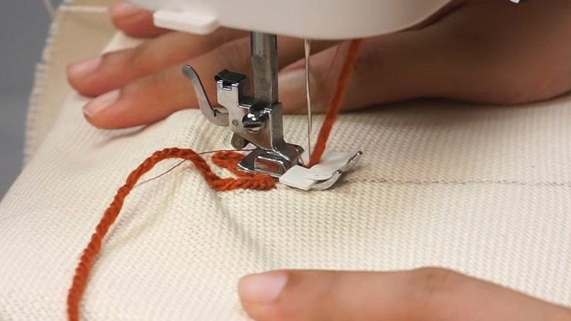  Embroidery Sew With Thread
