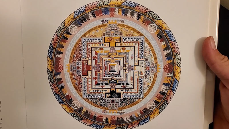 Kalachakra mandala