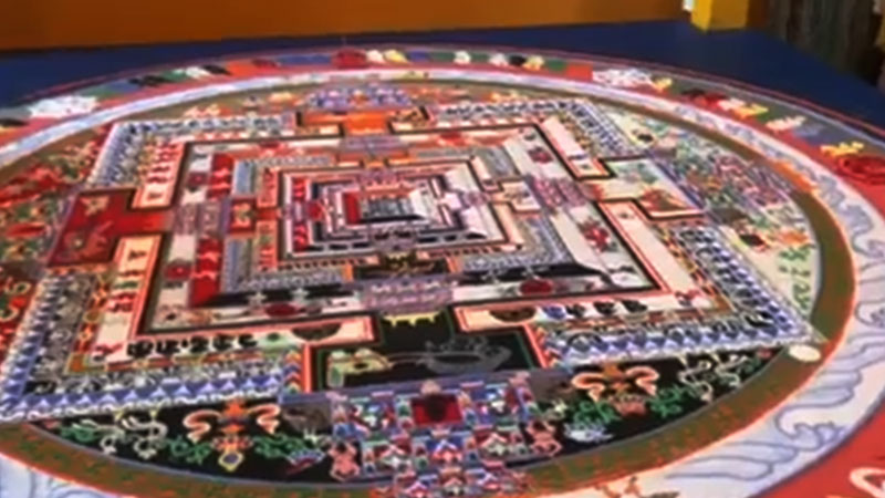 Who is Kalachakra Mandala