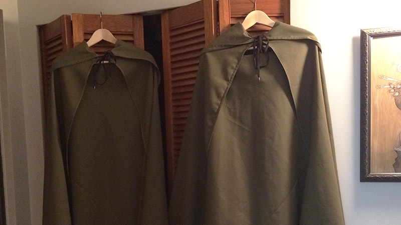 Make A Hobbit Cloak