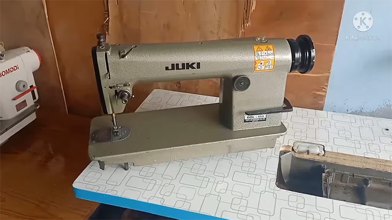 It Has Been On the Market for Over 10 Years Juki Ddl-555