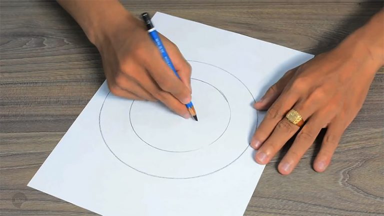 How To Draw A Perfect Circle Without A Compass How To Draw A Circle Without A Compass? - Wayne Arthur Gallery
