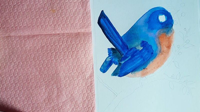 Can You Erase Pencil Under Watercolor? - Wayne Arthur Gallery
