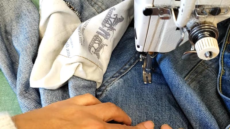 How Do You Sew the Crotch of Pants?