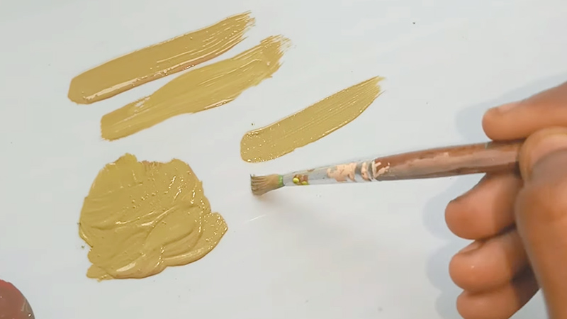 How To Make Golden Color Paint Wayne Arthur Gallery How To Make Golden Color Paint