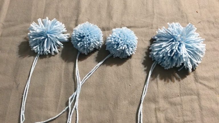 How To Make Pom Poms That Don't Fall Apart?
