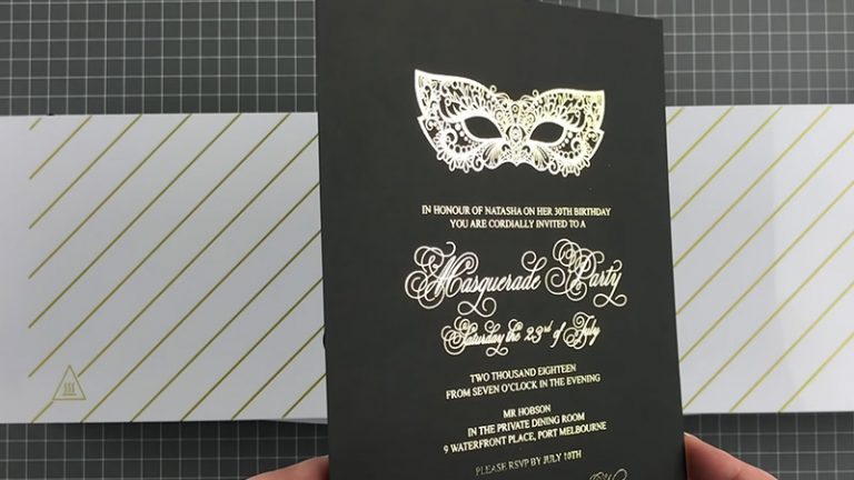 How To Print White Ink On Black Paper?