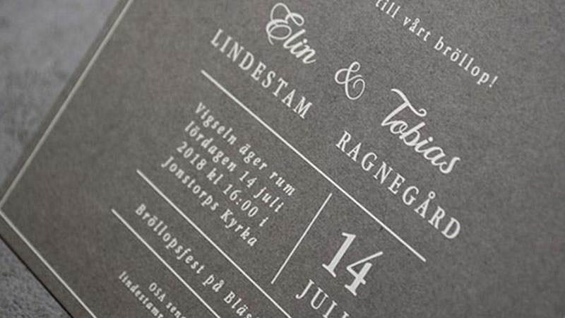 How Do You Print White Ink on Dark Paper?