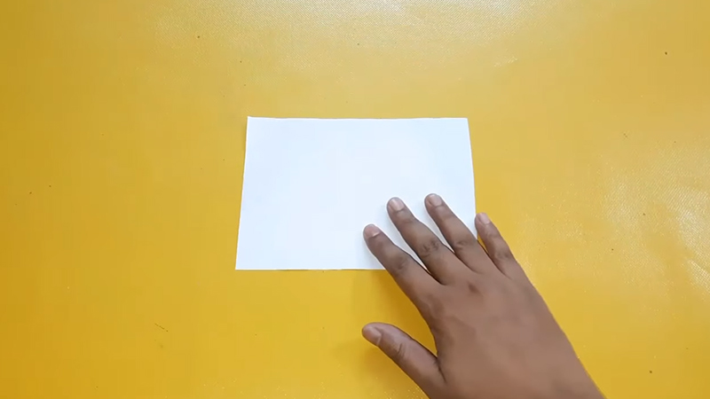 Using Plastics To Fix Wrinkled Paper