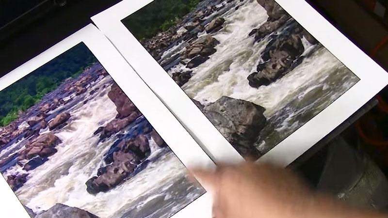 Can I use watercolor paper in the printer?