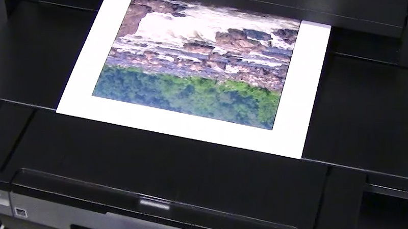 Is inkjet printer ink waterproof?