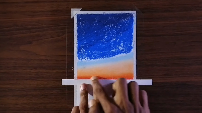 Night Sky Soft Pastel Drawing | Watch the Video: youtu.be/u6… | Flickr-saigonsouth.com.vn