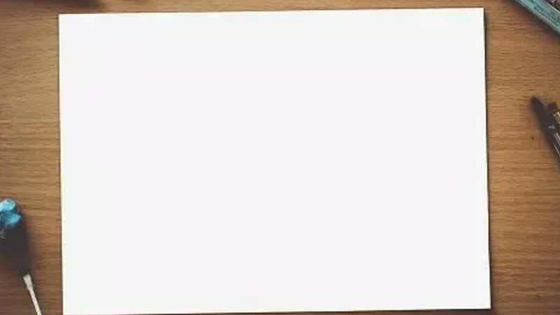 sketch on drawing paper