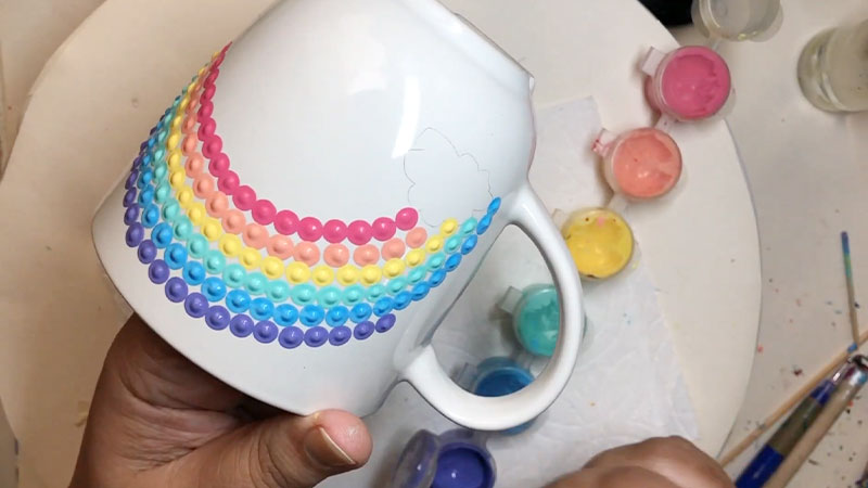 How To Seal Acrylic Paint On Pottery