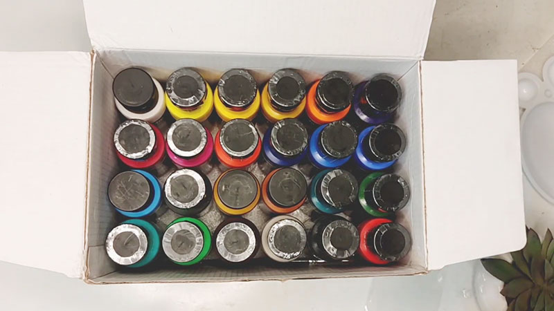 How Much Does 2 Oz Of Acrylic Paint Cover
