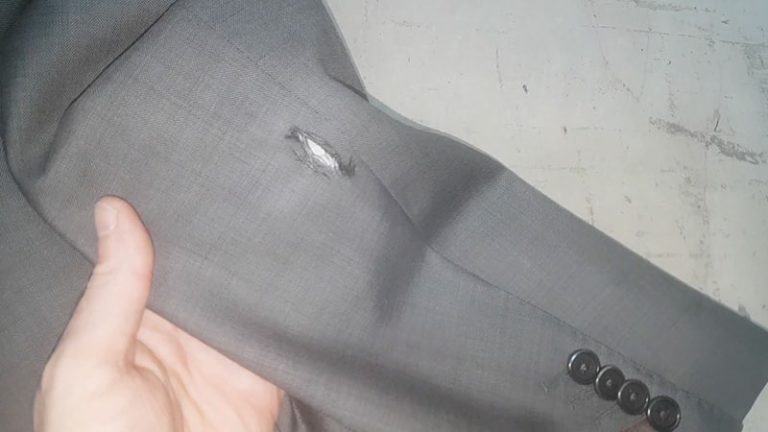 Fix Ripped Jacket Lining