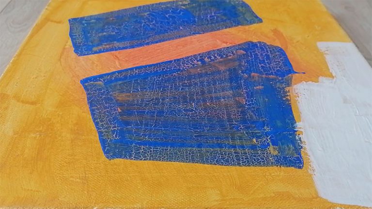 Fix Cracking Paint On Canvas