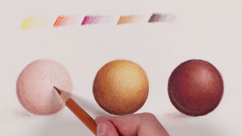 How To Darken Colored Pencils?