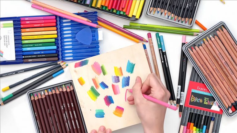 Better Crayons or Colored Pencils