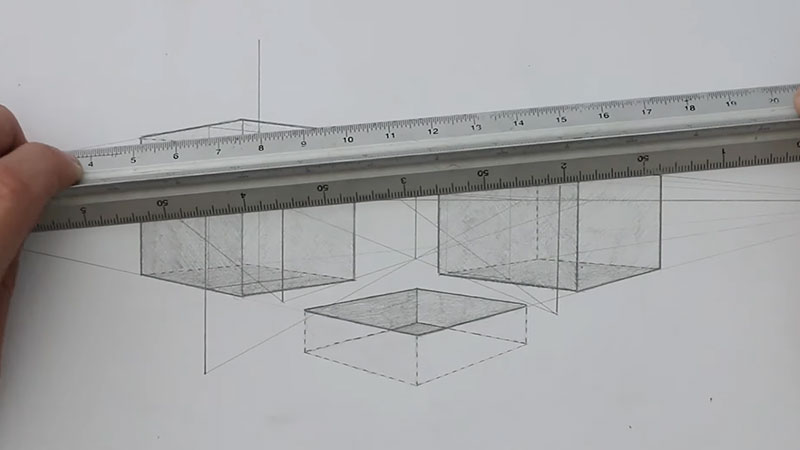 How To Draw Perspective To Scale