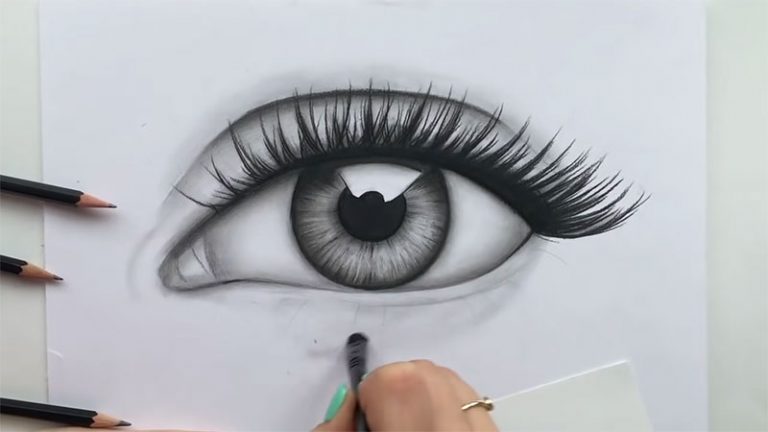 Draw An Eye Shape