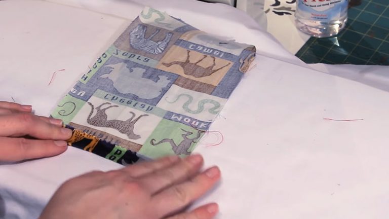 Attach Two Pieces Of Fabric Without Sewing