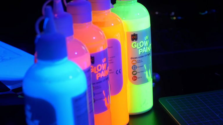 Paint Neon Effect Acrylic