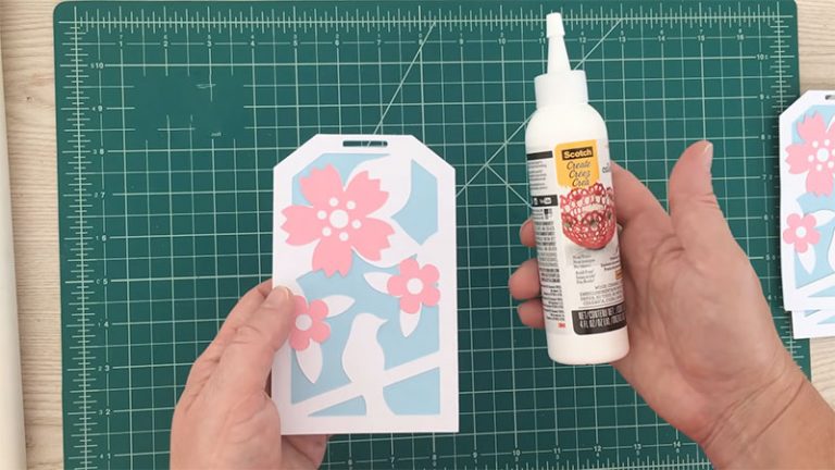 Glue Paper To Wood