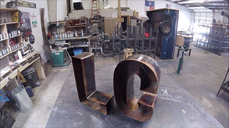 Cut Letters Out Of Sheet Metal