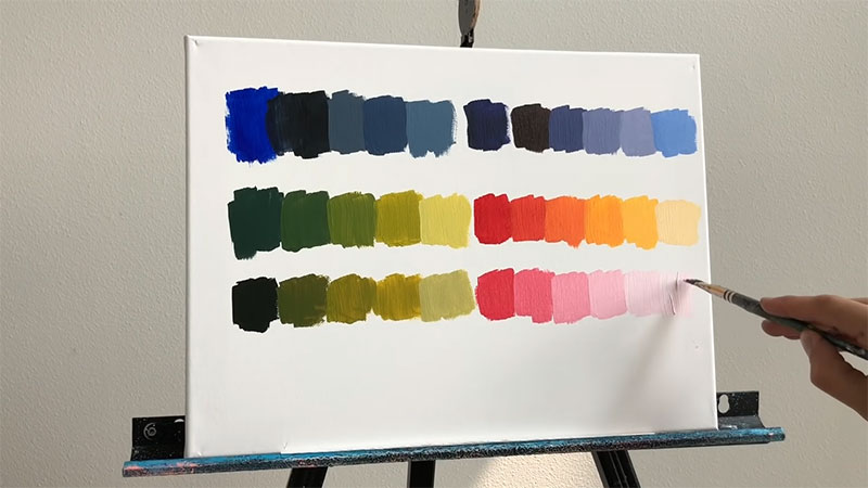 Can You Mix Different Acrylic Paints?