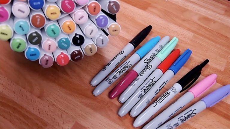 Paint Pens On Plastic