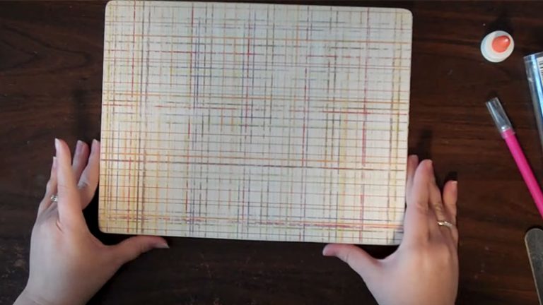 How to glue paper to wood wayne arthur gallery