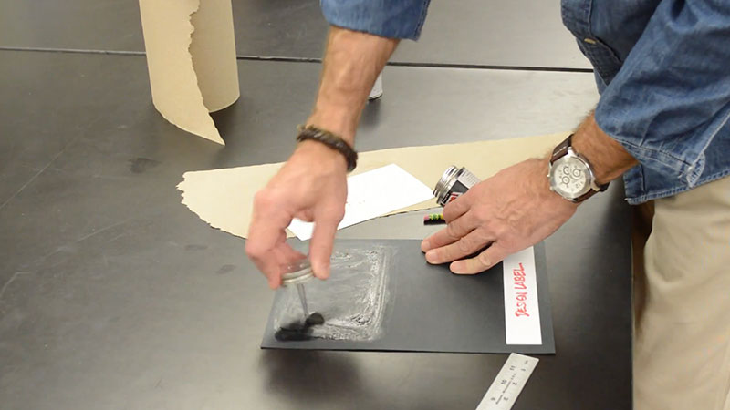 Rubber Cement Is Effective with Paper or Cardboard