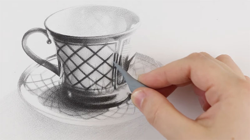How To Erase Colored Pencil From Paper?
