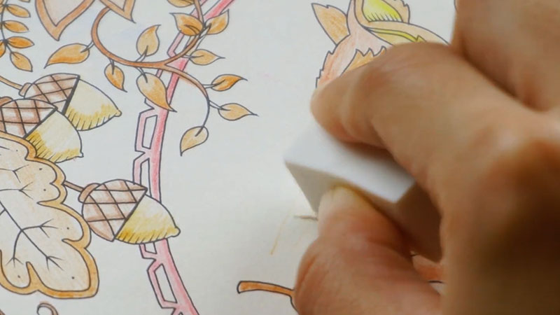 Can Colored Pencils Be Erased?