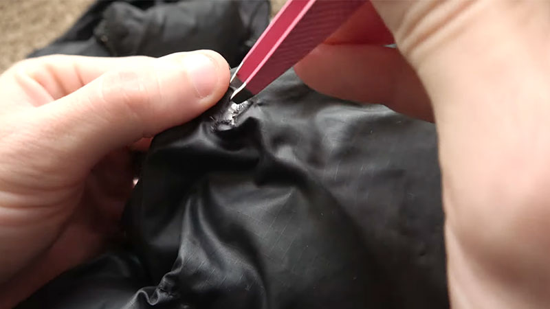 How To Fix Ripped Jacket Lining