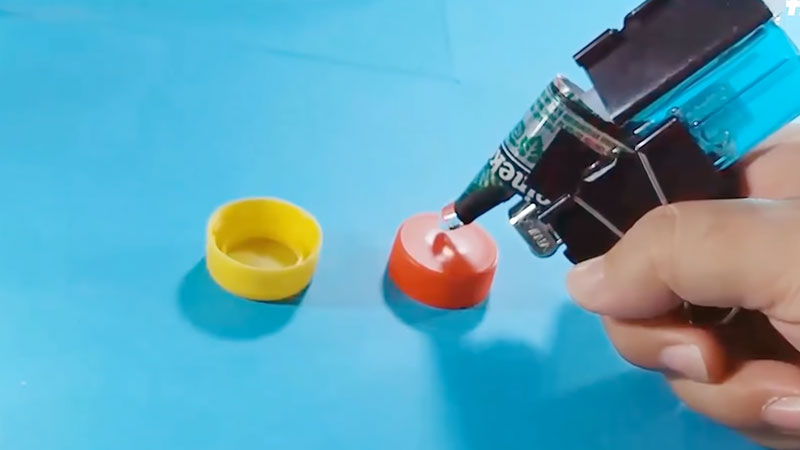 How To Melt Hot Glue Sticks Without A Gun