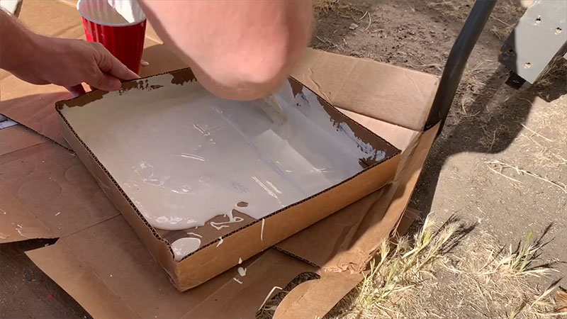 How To Waterproof A Cardboard Box?