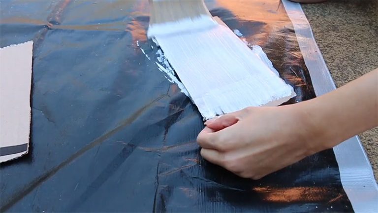 Waterproof A Cardboard Box