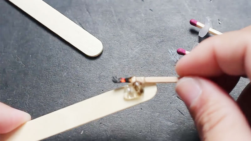 Glue Sticks Can Be Melted Without a Glue Gun